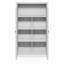 Armoire de cuisine avec 2 portes Furinno + Robin, armoire de cuisine avec 2 portes, 60 H, blanc
