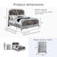 Ensemble de chambre à coucher 2 pièces Kastin-98055714
