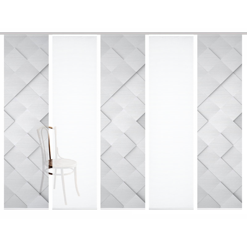 Semi Sheer Sliding Panel