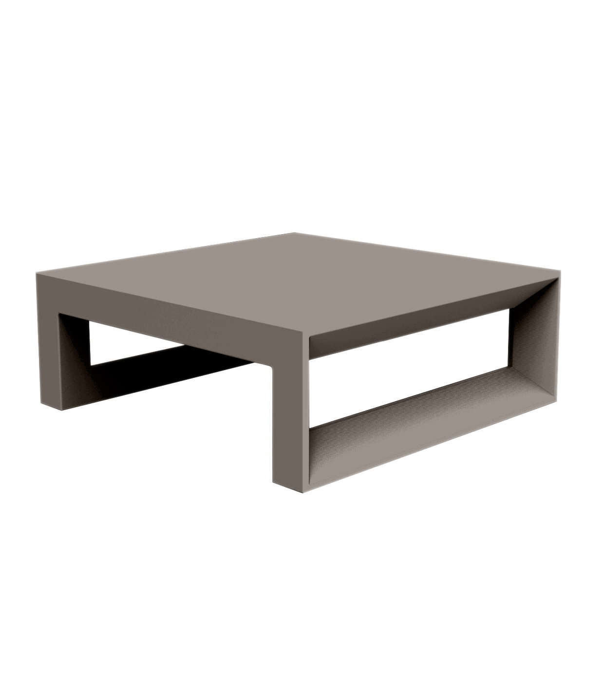 Frame 24" Coffee Table, Taupe