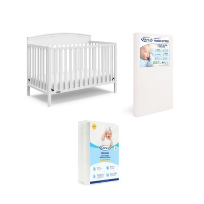 Lit de bébé convertible 5-en-1 Benton