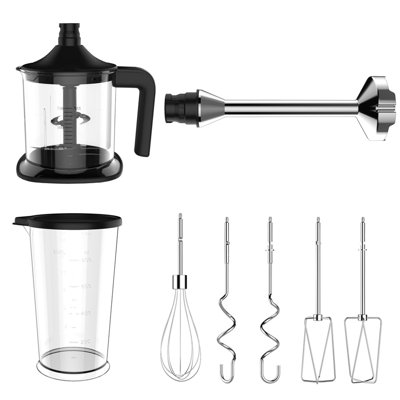 Handmixer Pro Design mit 5 Geschwindigkeitsstufen