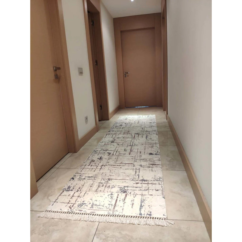 Tapis antidérapant Firenze, Rectangle 5 pi 11 po x 8 pi 10 po