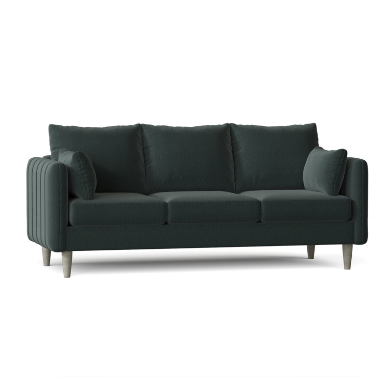 Kaveen Upholstered 83'' Sofa, Grey, Hill Beach