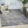 Tapis gris / ivoire Collette