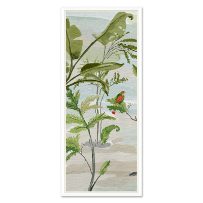 Dana Gibson " Jungle Macaw " by Dana Gibson
