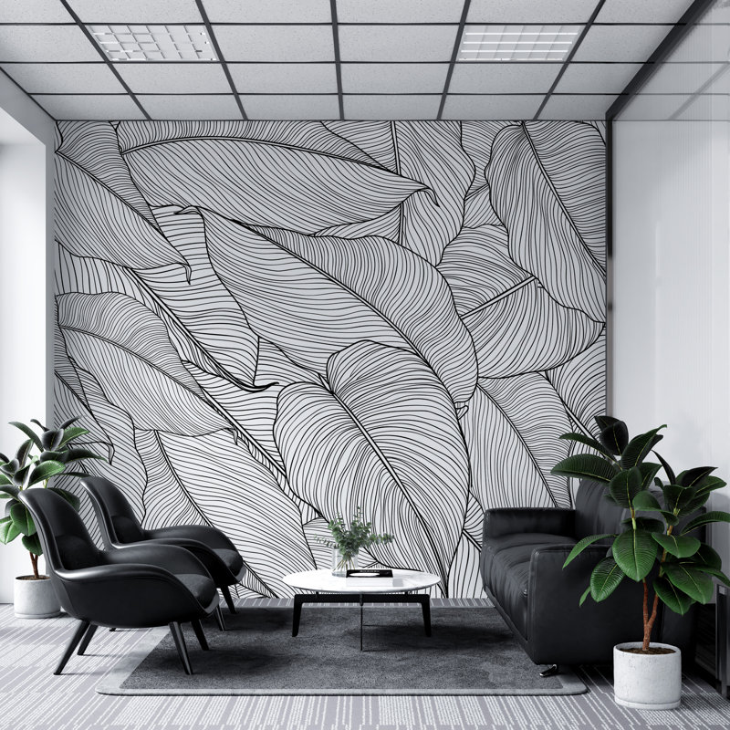 Bayou Breeze Adleigh Wall Mural | Wayfair