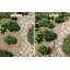 Bordure en aluminium pour paysage-36318078