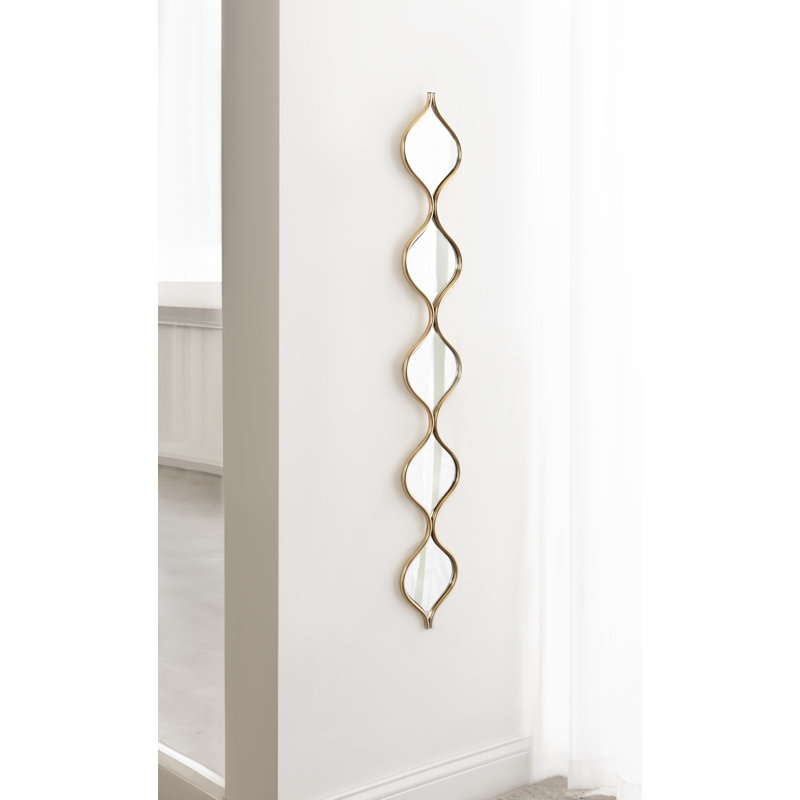 Miroir étroit, Gold