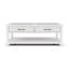Table basse rectangulaire Silvia White-808415572