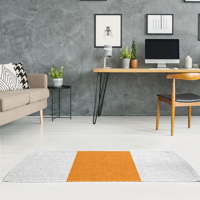 Chenille Indoor Rug, Rectangle 2' x 3'