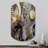 Soft Colors Marble Abstract III - Abstract Marble Cylinder Shape Irregular Metal Wall Decor-105571315