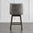 Shurma Swivel Upholstered Faux Leather Counter Stool-113400075-113400069