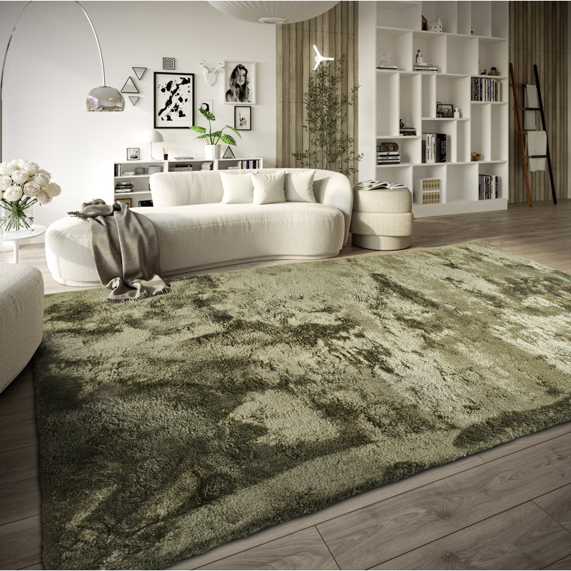 Cosy No Pattern And No Solid Colour Machine Tufted Area Rug, Rectangle 200 x 290cm