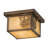 Glass Flush Mount