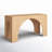 Metinaro 54'' Solid Wood Console Table-90817363