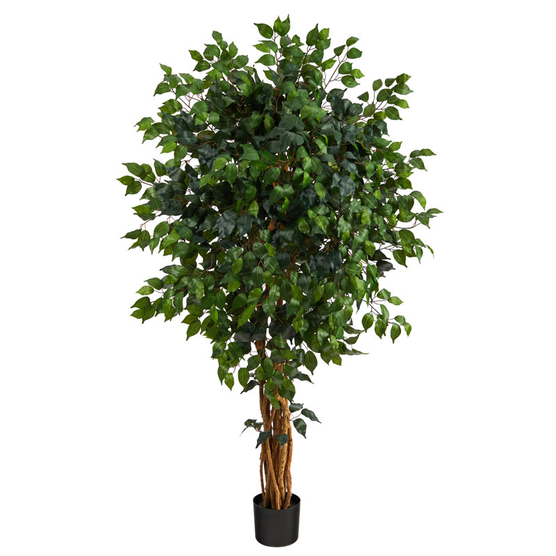 66'' Faux Ficus Tree in Pot