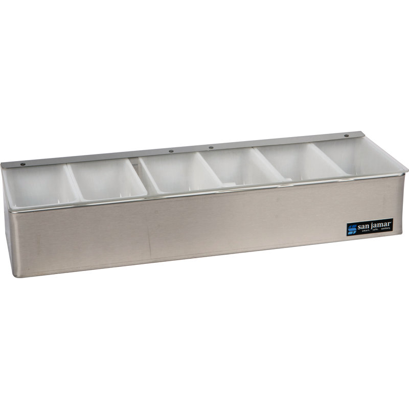 Plateau de garniture en acier inoxydable