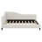 L-Shaped Daybed, With Solid Wood Legs-791037504
