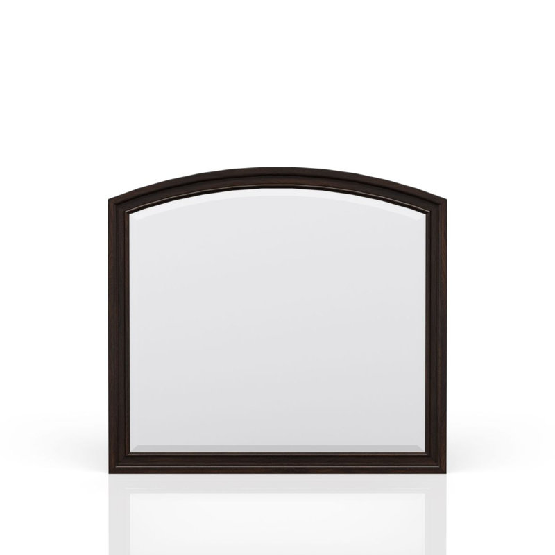 Dark Cherry Mirror