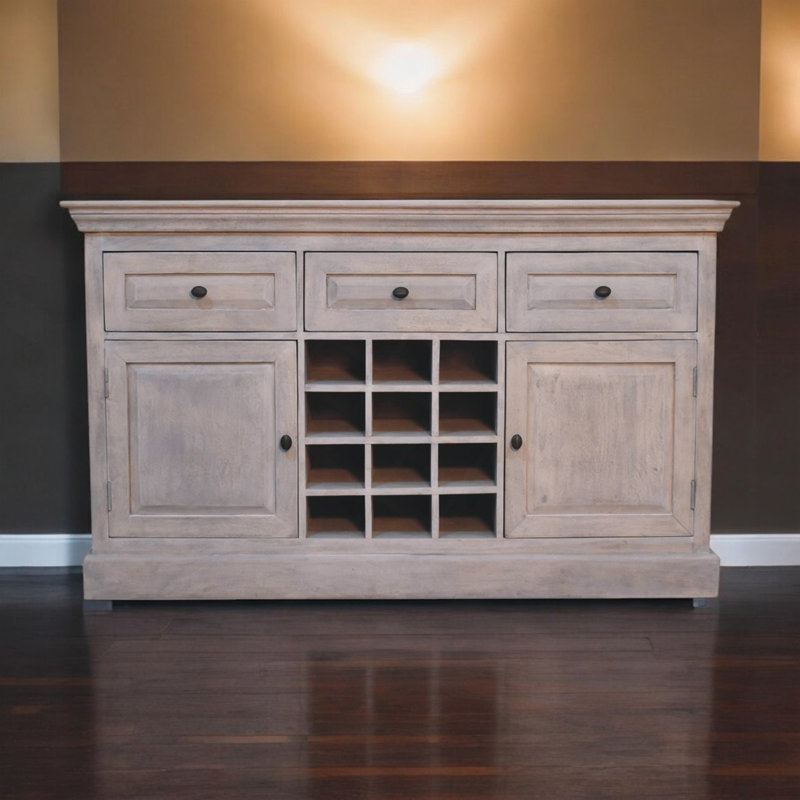 Acid Wash Wine Storage Unit