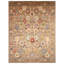 High-Quality Hand-Knotted Camel Area Rug