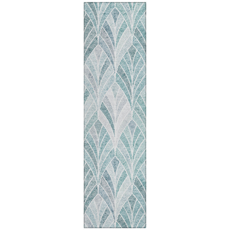 Tapis Cecelio, Tapis de couloir 2 pi 3 po x 7 pi 6 po