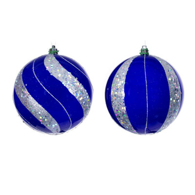 Vickerman Pearl Sequin Ball Ornament Assortment