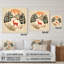 Gudia - Buck, art mural en acrylique pour le salon-101499622