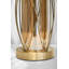 Alexarae 50cm Glass & Metal Table Lamp with linen shade-106543003-106543000