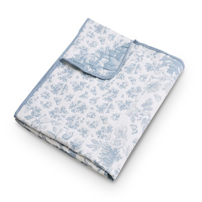 Jeté réversible en jacquard Toile Patch