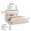 Morgana Upholstered Storage Bed Frame    -512581040-512580942
