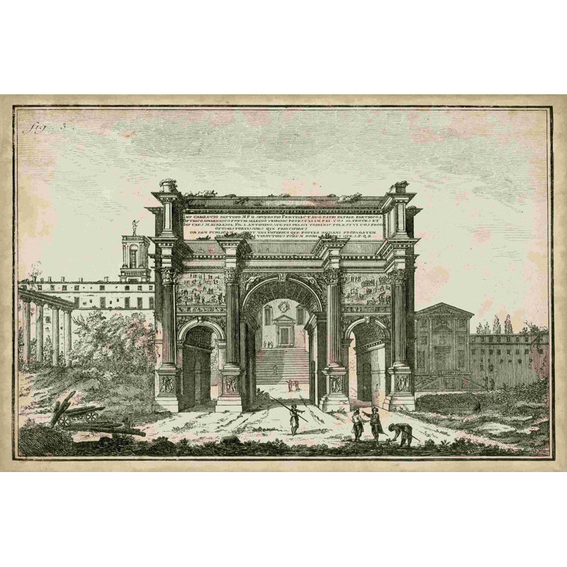 Antiquités romaines III 2855116, H 20 po x l 30 po