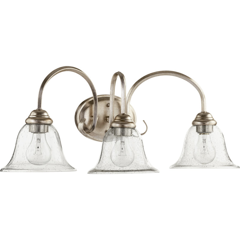 Bernardston 3 - Light Vanity, Aged Silver Leaf