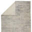 Tapis gris en coton tissé à la main Malibu-53599506