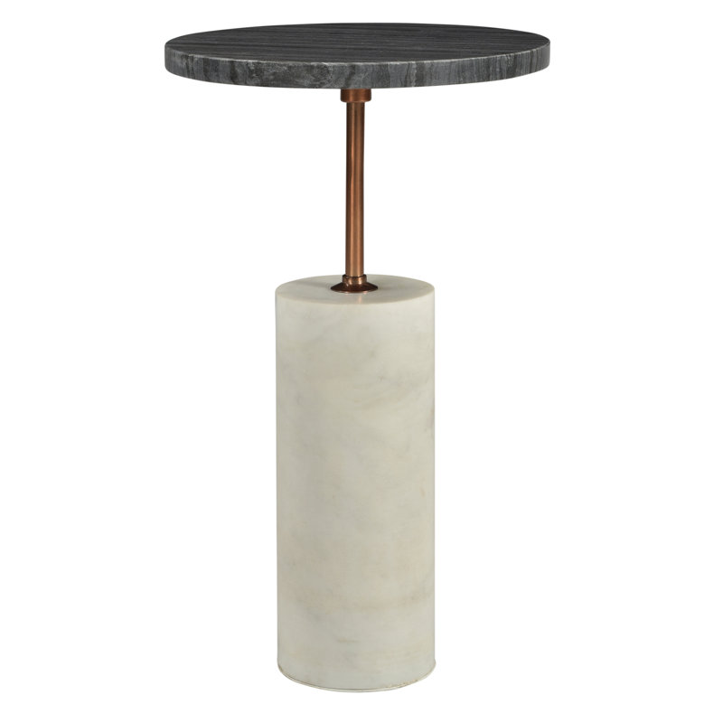 Marble Top End Table