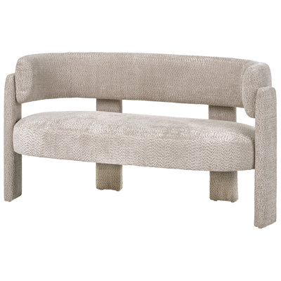 Permelia 2 Seater Chenille Loveseat