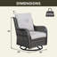 Chaise de patio avec coussins Tonry-828008722-828005248