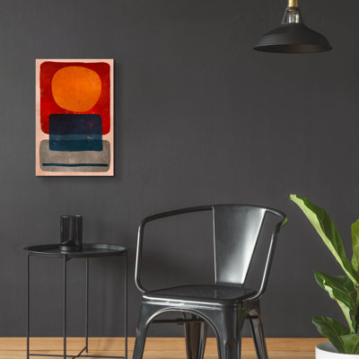  «Squares» par Svetlana Aleynikova, art mural en verre acrylique