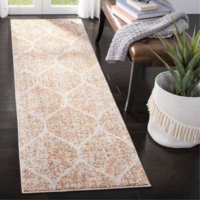 Tapis à motif géométrique Balcom Performance