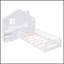 Lit House avec fenêtre et tiroirs de chevet, lit plateforme avec tablettes, prises et USB pour un confort et un rangement modernes-1596219624