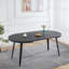 Table de salle à manger extensible-890421308