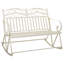Ariauna Iron Outdoor Bench-691777144