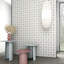 Carrelage en porcelaine 9 po x 9 po Moon Star