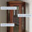21.5" W Lighted Corner Curio Cabinet-736066420