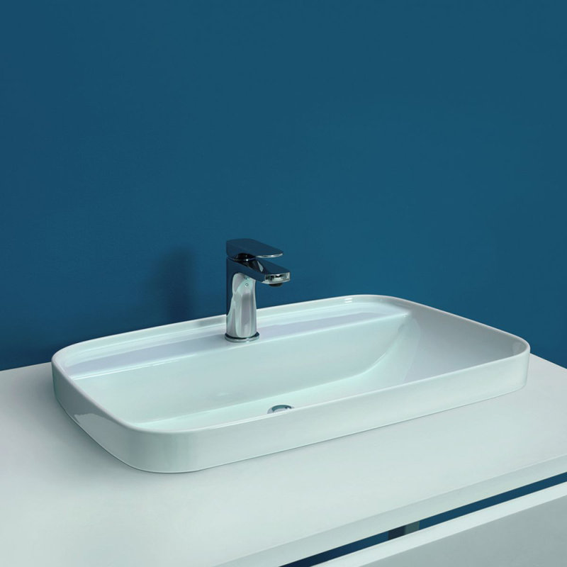 Tribeca 23.6'' L Bathroom Sink