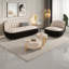 Cream style small apartment sofa Living room Bedro