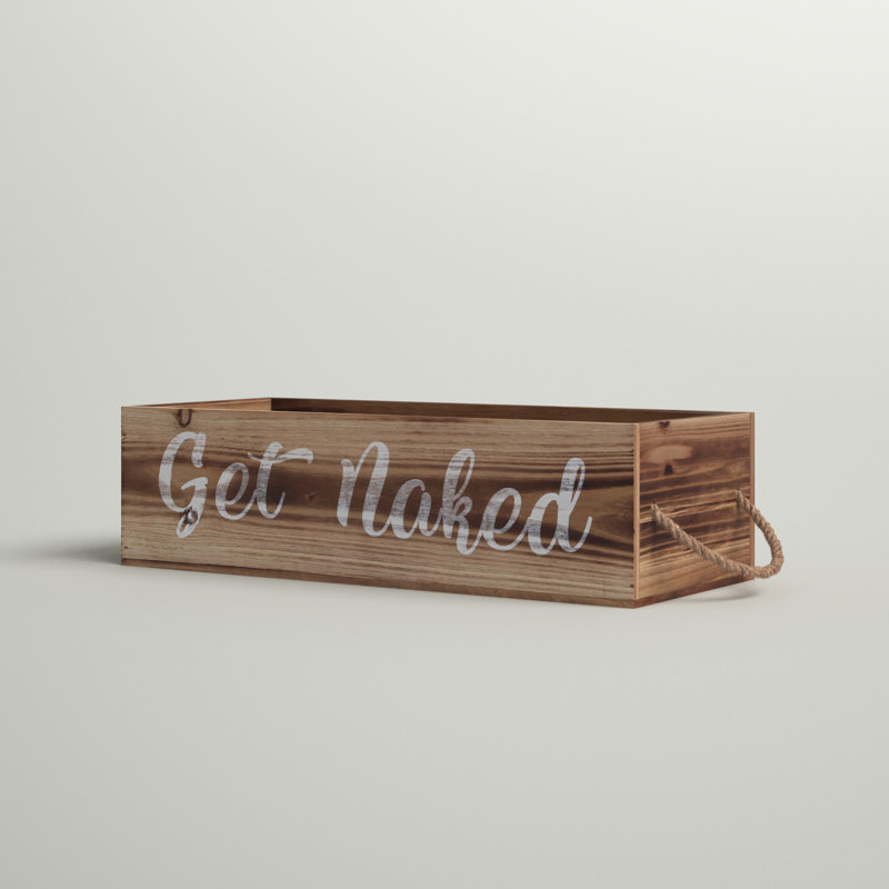 Sand & Stable™ Solid Wood Crate