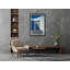 Blue Sky Light Blue Door Print by Tim Klein