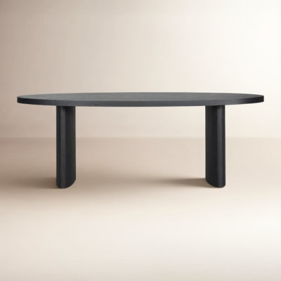 Aris 86" Oak Dining Table